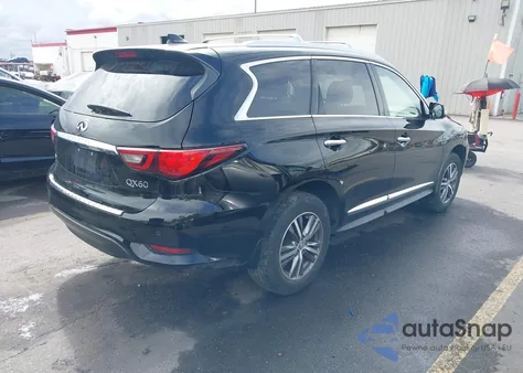 2020 Infiniti Qx60 Luxe Awd z USA, uszkodzony, nr VIN 5N1DL0MM8LC521875
